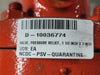 FARRIS 1-1/2"x3" Safety Relief Valve 26GA10A-120