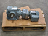 SEW-EURODRIVE 32.40:1 Ratio, Gear Reducer RF37 w/ 0.25hp Electric Motor 