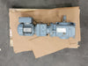 SEW-EURODRIVE 32.40:1 Ratio, Gear Reducer RF37 w/ 0.25hp Electric Motor 