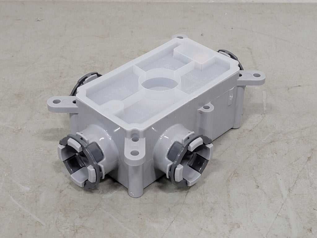 ROYAL 1 Gang, 4 Outlets ENT Concrete Box RSVSBH-10