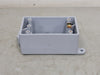 SCEPTER 3/4" Single Gang Conduit Device Box FS15-3/4"/ 21mm
