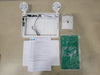 BEGHELLI 0.02 Amp Emergency Exit Sign VE2-RM-L-U-0LR-M