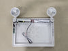 BEGHELLI 0.02 Amp Emergency Exit Sign VE2-RM-L-U-0LR-M