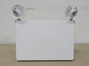 BEGHELLI 0.02 Amp Emergency Exit Sign VE2-RM-L-U-0LR-M