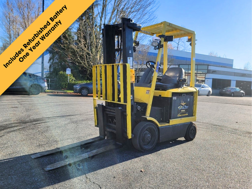 HYSTER 5,000 lb Electric Forklift E50Z