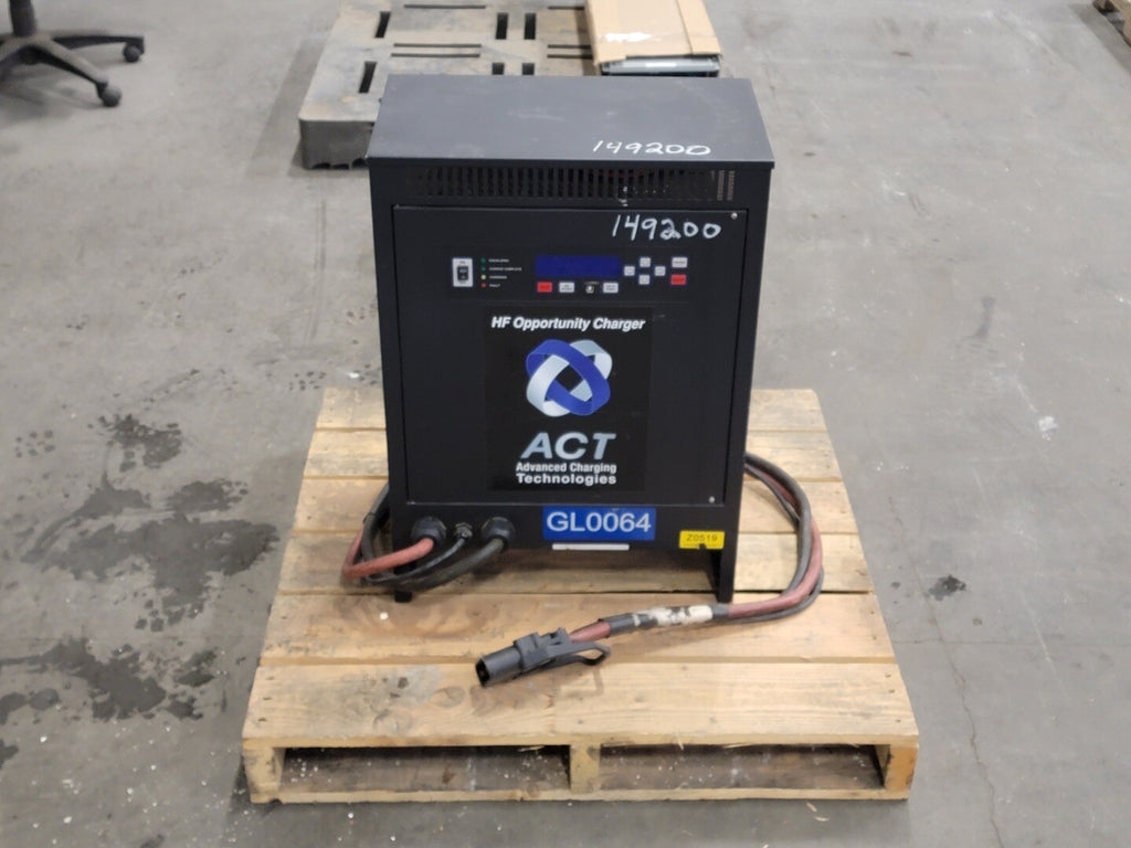 ADVANCE CHARGING TECHNOLOGIES 48 Volt, 250 Amp, 19 AH High Performance HF Opportunity Charger P48-1000-R25