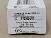 LEGRAND 20 Amp 125V Plugtail Receptacle Duplex PT5362GRY (Box of 12)