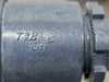THOMAS & BETTS 1/2" Single Screw Connector CI-71 For 0.33 to 0.95 in. Cable (Box of 46)