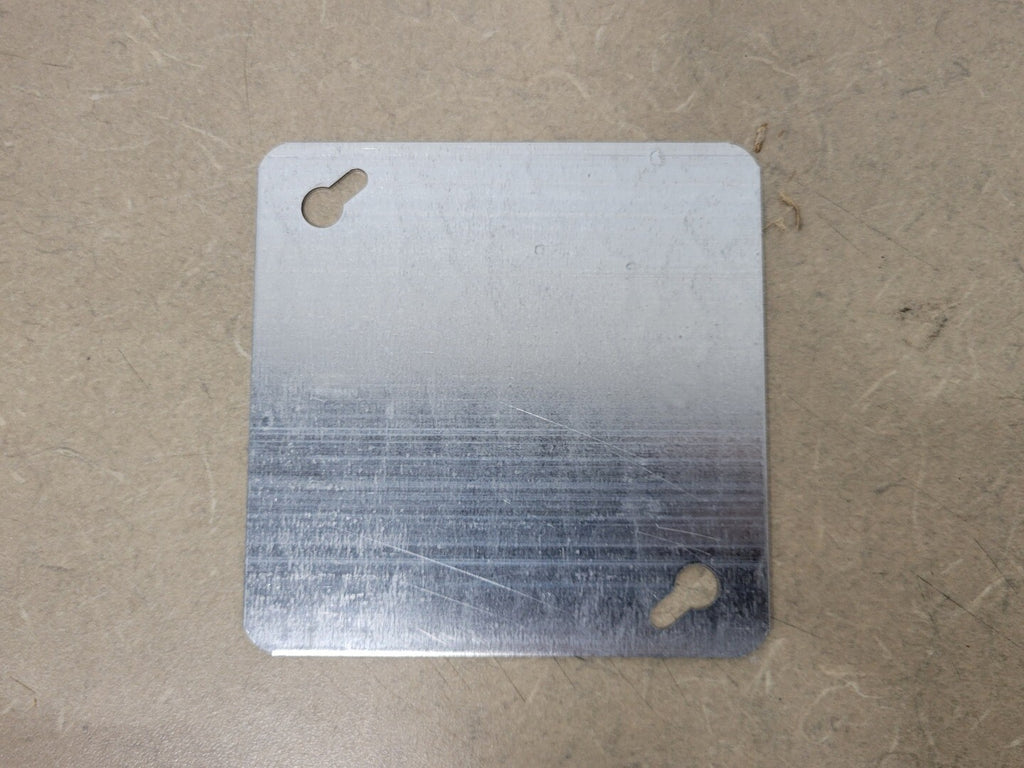 IBERVILLE 4" Square Box Cover BC52-C-1 (Box of 10)