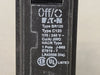 EATON 20 Amp, 1 Pole, 120/240 volts Circuit Breaker BR120 
