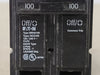 EATON 100 Amp, 2 Pole, 120/240 volts Circuit Breaker BRH2100