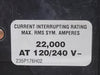 EATON 100 Amp, 2 Pole, 120/240 volts Circuit Breaker BRH2100
