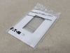 EATON 1-Gang White Wall Plate PJ26W (Box of 12)