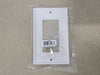 EATON 1-Gang Cover Thermoset Wall Plates 2151W (Box of 9)