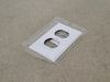 EATON 1-Gang Duplex Receptacle Wallplate 2132W (Box of 14)