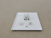 NOTIFIER End-Line Mounting Plate EOL-CW (Box of 17)