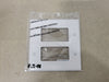 EATON 2-Gangs Decorator GFCI Wallplate PJ262W (Box of 25)