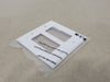 EATON 2-Gangs Decorator GFCI Wallplate PJ262W (Box of 25)