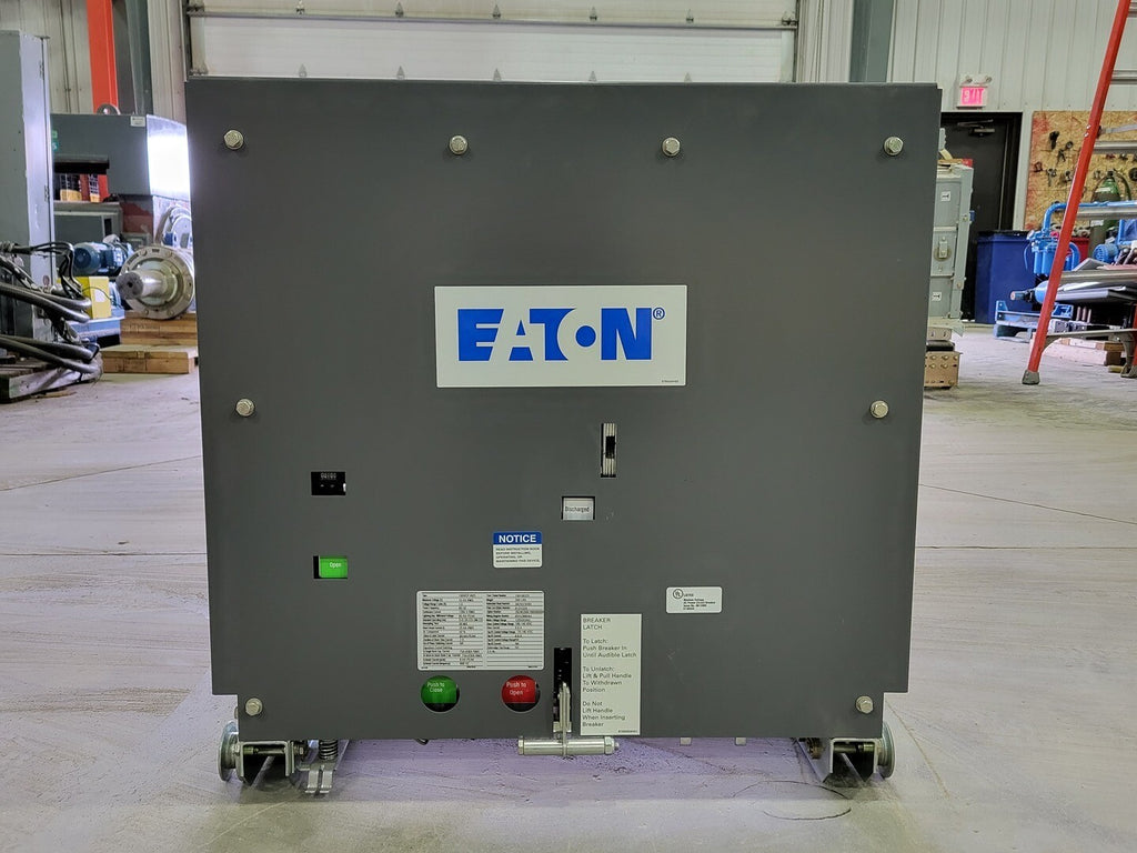 EATON 15kV, 1200A Vacuum Circuit Breaker 150VCP-W25