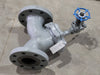 SPIRAX SARCO 3" Fig 34 Y-Type Strainer w/ 3/4" Class 800 Gate Valve C-2054B-02TY