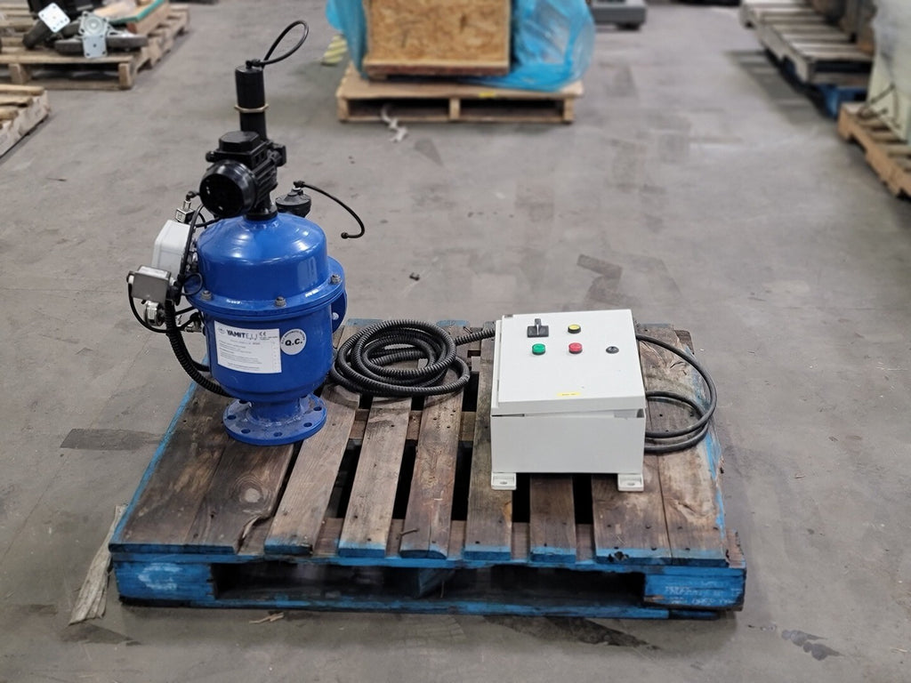 YAMIT FILTRATION 4in. Automatic Hydraulic Suction Scanner Filter AF-200