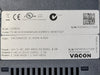 VACON 1.5 hp, 480 Volts, 380/480 Volts VFD VACON0020-3L-0004-4-R02