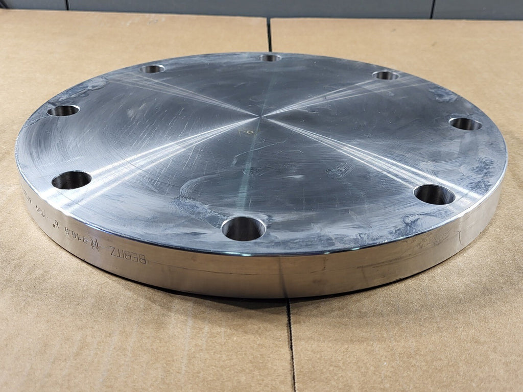 BEBITZ 8" Class 150 Blind Flange F316/316L