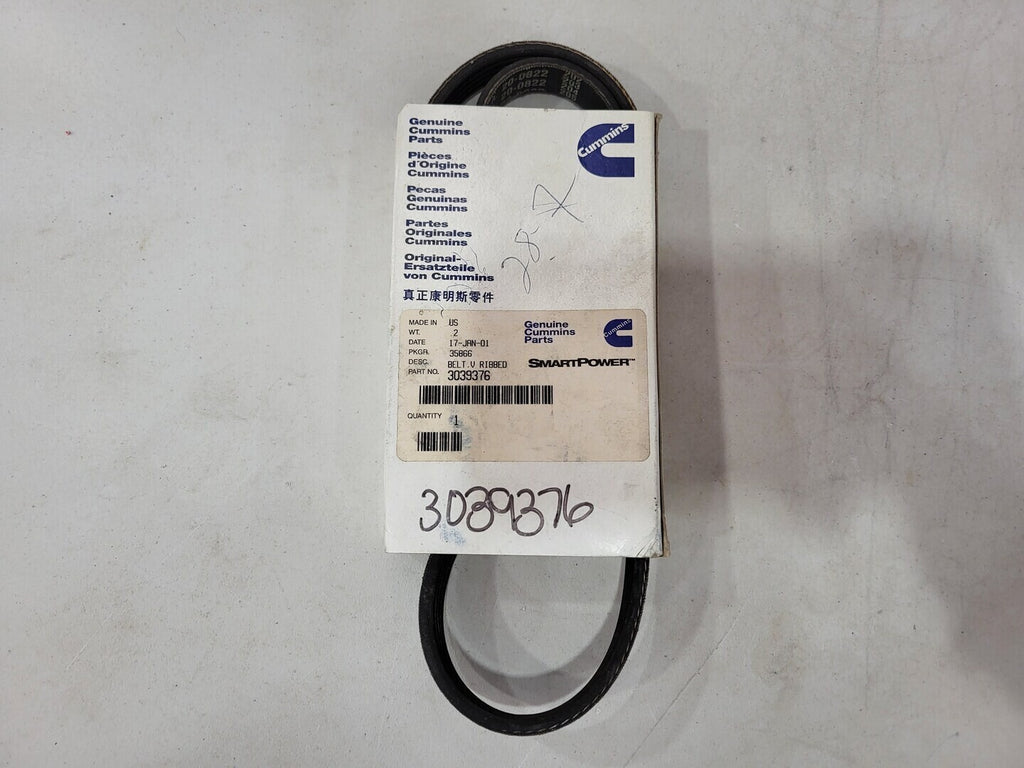 CUMMINS V-Belt Ribbed 3039376