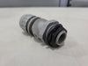 HUBBELL 1/2" Non-Metallic Straight Liquid Tight Conduit Fitting PS0509NGY
