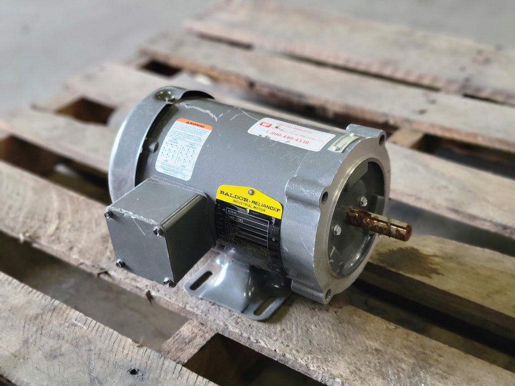 BALDOR 1 hp, 230/460 volts, 3450 rpm, 56C, Electric Motor M3545