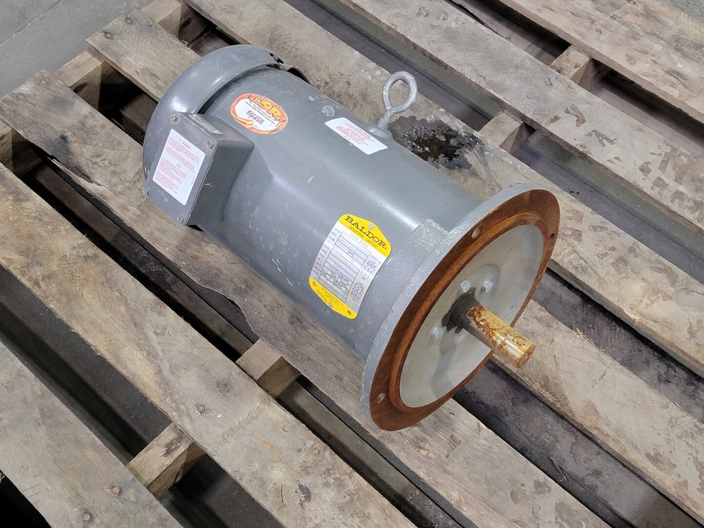 BALDOR 5 hp, 230/460 volts, 1750 rpm, 184T0, Electric Motor 36F062X864