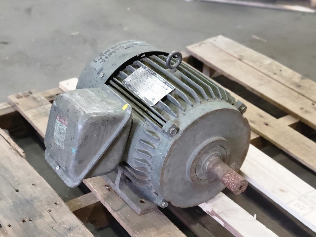 TOSHIBA 3 hp, 230/460 Volts, 1150 rpm Induction Motor B0036FLF2AM