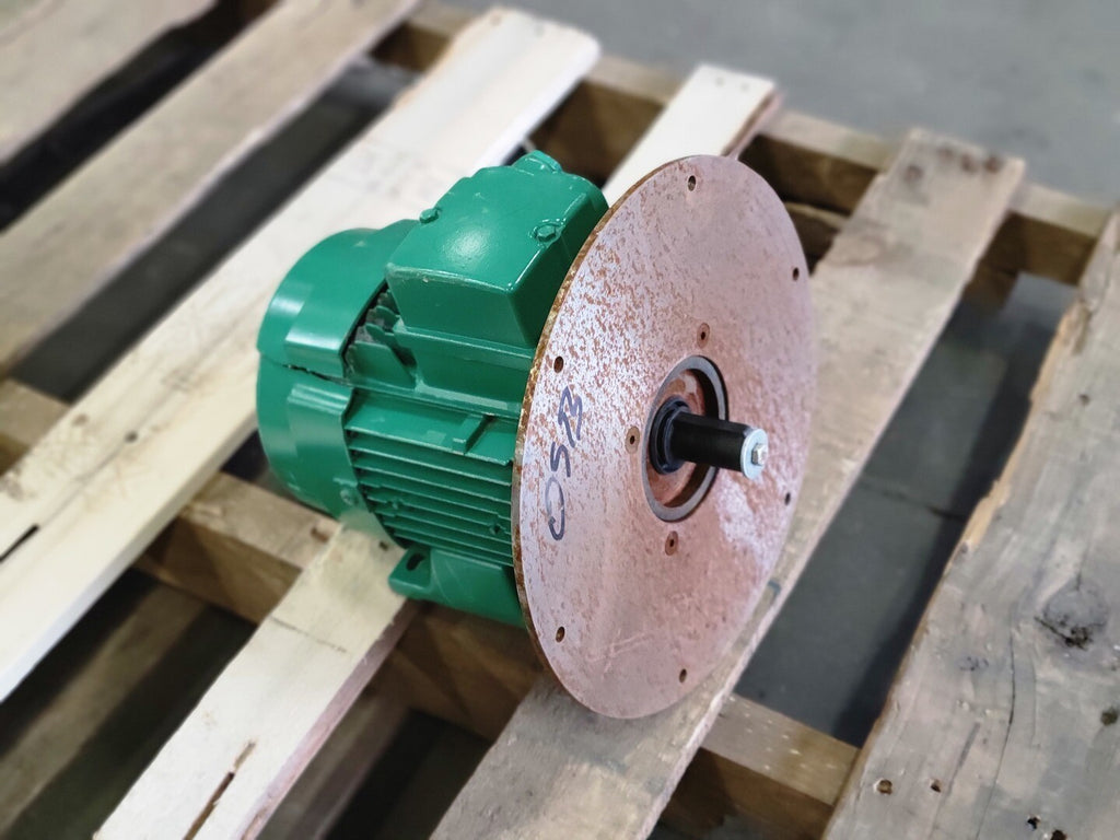 LEROY SOMER 1.5 kW, 220 volts , 2825 rpm, Electric Motor LS80L No. 661318HD002