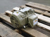 GE MOTORS 2 hp, 460 volts, 3525 rpm, 145T, Electric Motor 5KS145XAA108D1 (M8907)