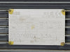 ABB 1.0 kW, 230/460 volts, 858 rpm, Electric Motor 3GAA114101-ADE 