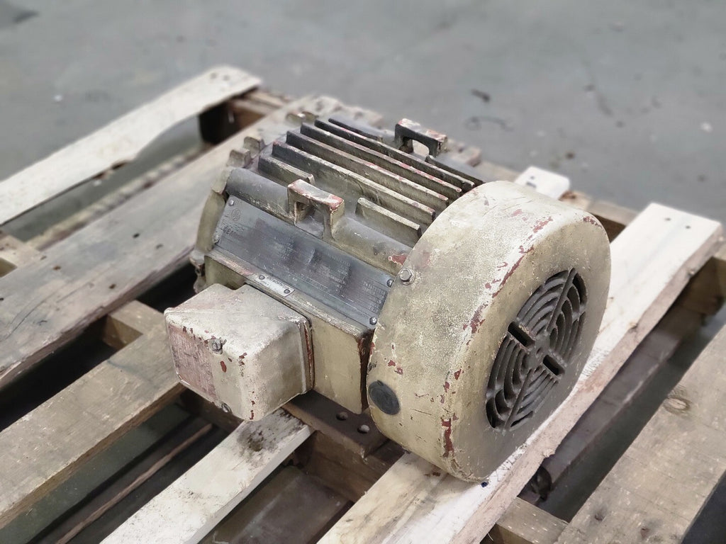 GE MOTORS 2 hp, 200-230/460 volts, 1165 rpm, 184T Electric Motor 5KS184SE305D