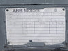 ABB MOTORS 2.3 hp, 460 volts, 840 rpm Electric Motor M2AA112M (3GAA114001-ADA)