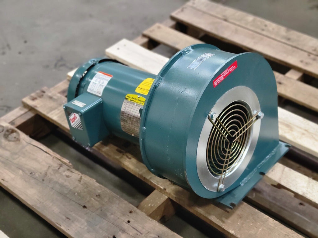 BALDOR 2 hp, 230/460 volts, 3450/2880 rpm, 56C Electric Motor 610490001DH