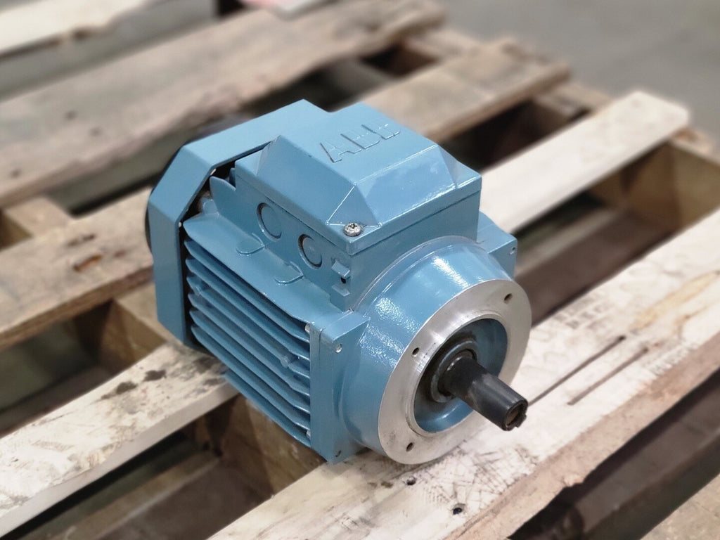 ABB 1.1 kW, 220/480 volts, 2850 rpm, Electric Motor 3GVA081313-CSB (M3VA80C-2)