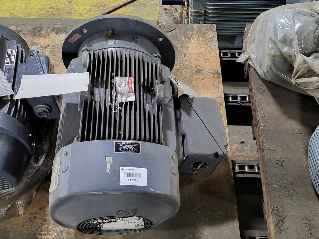 GENERAL ELECTRIC 50 hp, 575 volts, 3560 rpm, 326TD, Electric Motor