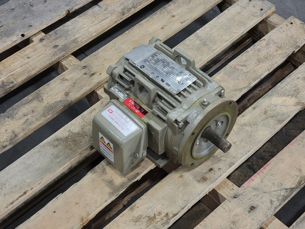 GE MOTORS 1.5 hp, 230/460 volts, 3495 rpm, Electric Motor 5KS143SAA105C (M486)