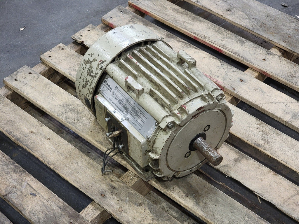 GE MOTORS 1.5 hp, 460 volts, 865 rpm, 184T Electric Motor 5KS184SE408D1