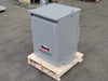 REX POWER MAGNETICS 30 kVA Transformer, 600V pri. volts, 120/208Y sec. volts BA30J-M/Z3