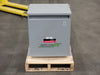 REX POWER MAGNETICS 15 kVA Transformer, 600 pri. volts, 120/208Y sec. volts BA15J-M/Z3