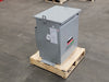 REX POWER MAGNETICS 15 kVA Transformer, 600 pri. volts, 120/208Y sec. volts BA15J-M/Z3