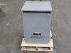 REX POWER MAGNETICS 30 kVA Transformer, 600 pri. volts , 480Y sec. volts BA30J-P/Z3