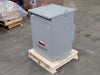 REX POWER MAGNETICS 30 kVA Transformer, 600 pri. volts , 480Y sec. volts BA30J-P/Z3