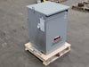 REX POWER MAGNETICS 30 kVA Transformer, 600 pri. volts , 480Y sec. volts BA30J-P/Z3