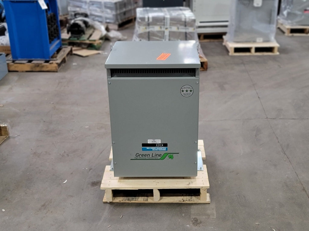 REX POWER MAGNETICS 30 kVA Transformer, 480 pri. volts, 120/208Y sec. volts BA30H-M/Z3