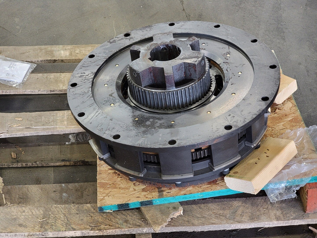 NEXEN 3" Spring Engaged Flange Mount Brake DFB-1650